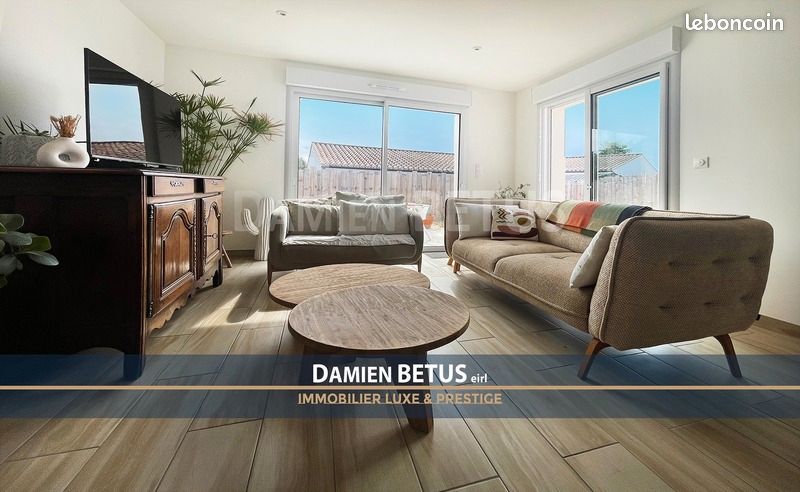 Maison 4 pièces 86 m² · à Saint-Jean-de-Monts · 86 m² · 343 470 €