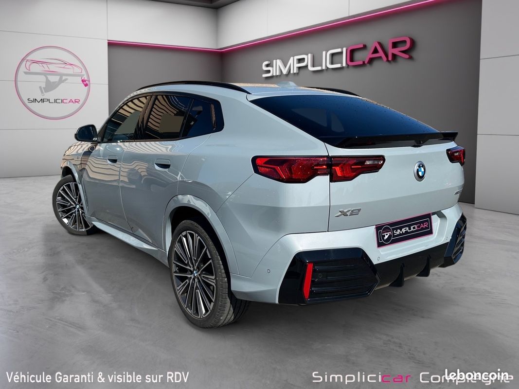 BMW X2 F39 PACK M xDrive 220 ch - PREMIERE MAIN - FULL - FAIBLE KM - (image 3)