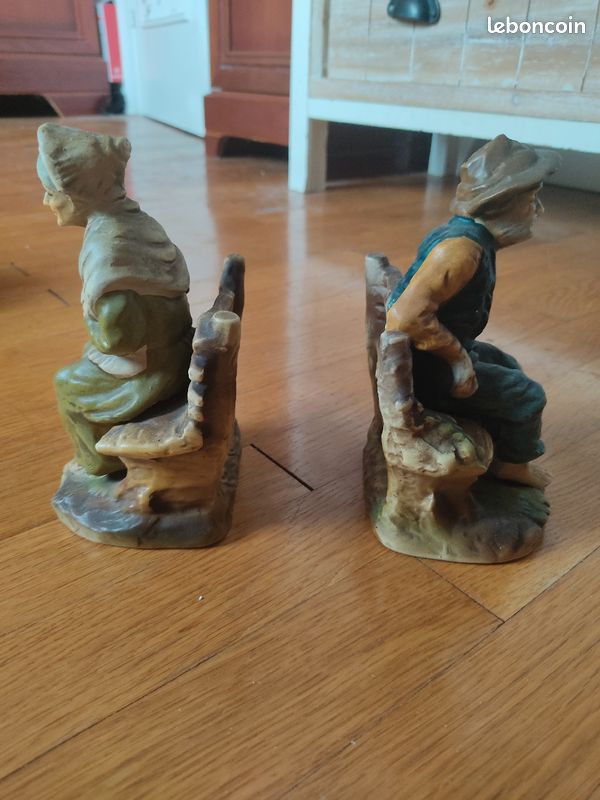 Statuette Couple vieillard (image 2)