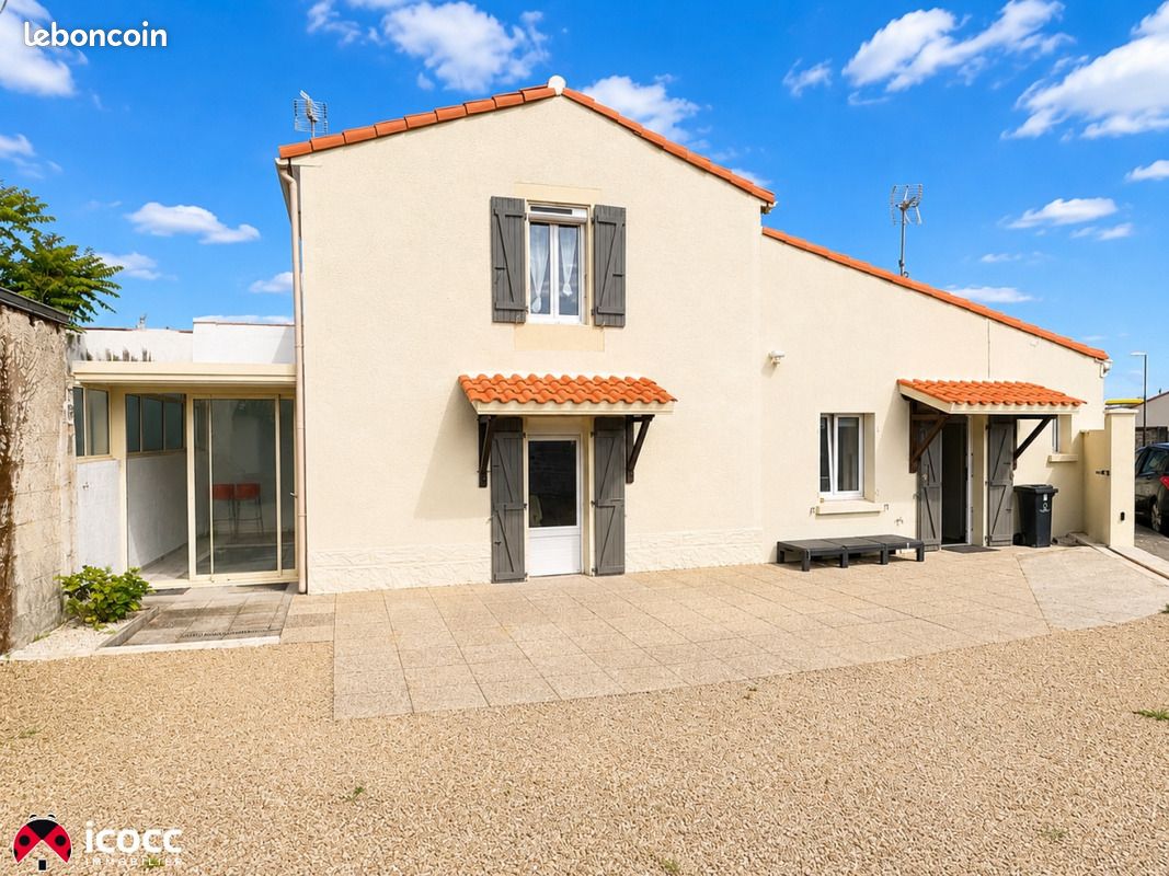 Maison 4 pièces 76 m² · à Luçon · 76 m² · 184 440 €