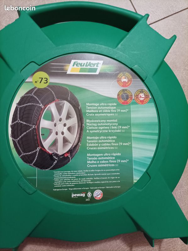 Encoches Lumineuses NAP Thunderglo Vert – Universel, 3 Pièces, Neuf