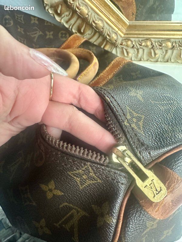 Louis Vuitton Keepall 45 Monogram – Authentique – Vintage (image 7)