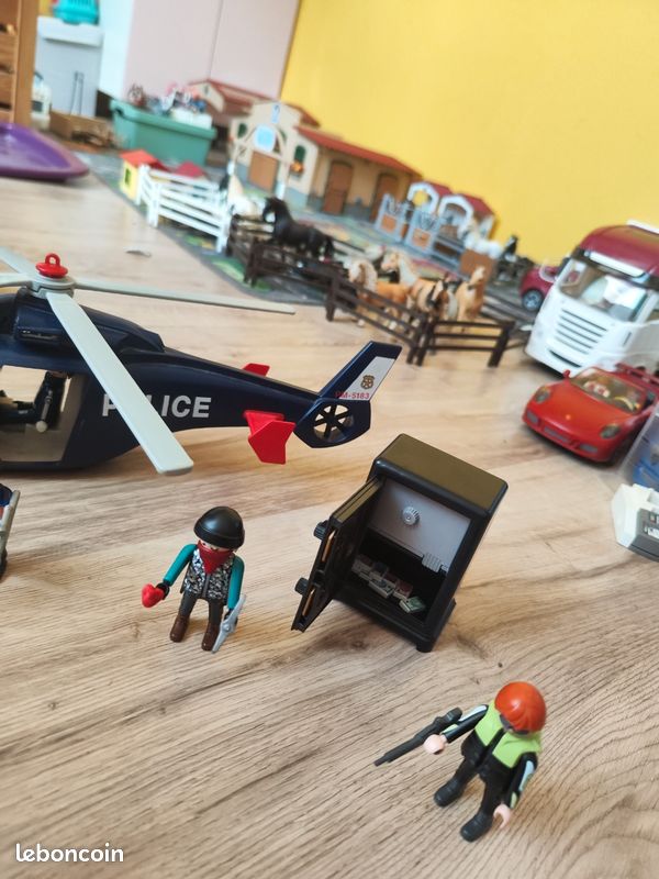 Lot playmobil police/voleur (image 6)
