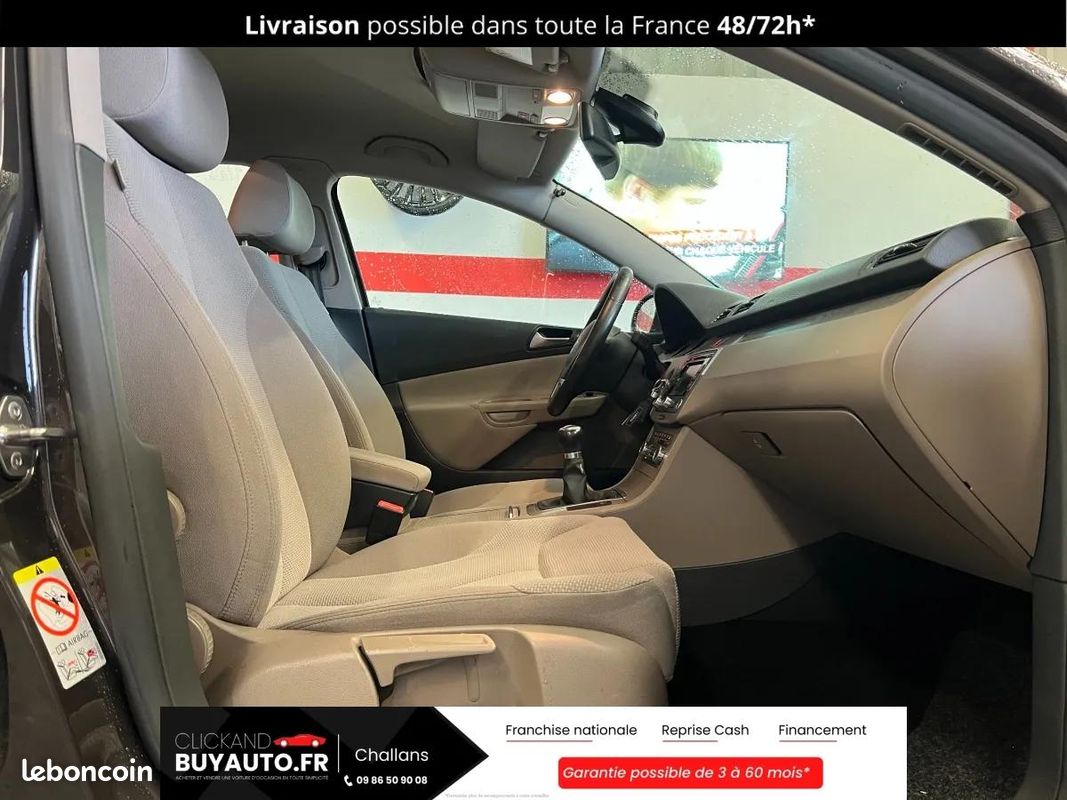 Volkswagen Passat 2.0 TDI 140 CV / SUIVI D'ENTRETIEN COMPLET / DITRIBUTION, VIDANGE FAITE / GARANTIE (image 29)