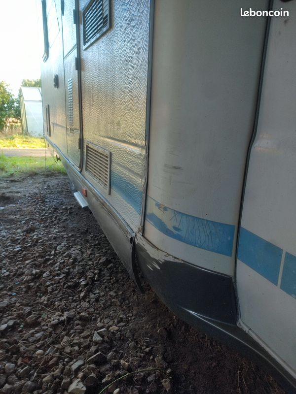 Camping car Hymer Swing Fiat Ducato 2.8 JTD 1999 78000 km 1ere main CT OK (image 5)