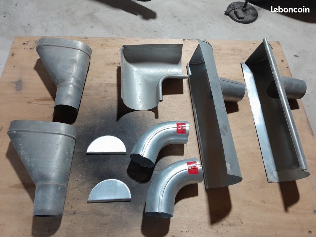 Gouttière Zinc (image 2)