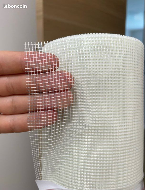 Rouleau en Toile de Verre FissNet 1x50m (image 2)