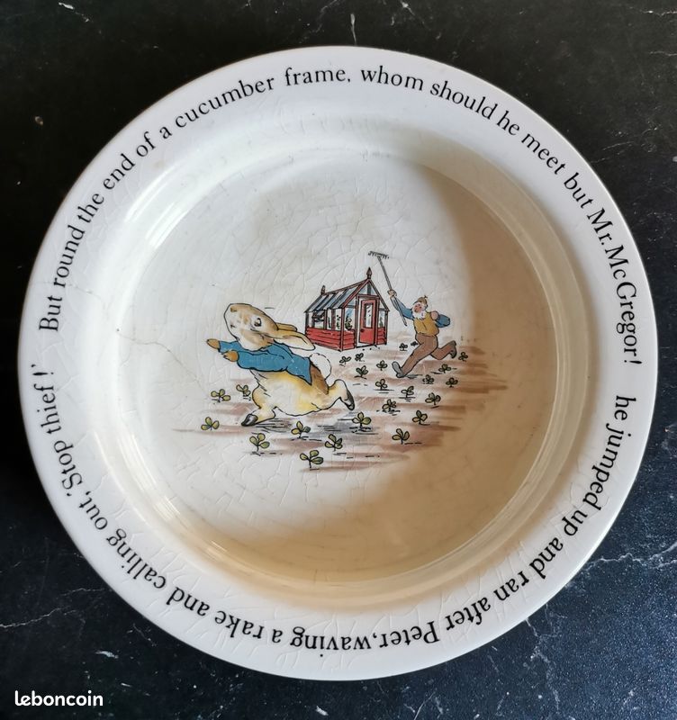 Assiette Wedgwood (image 1)