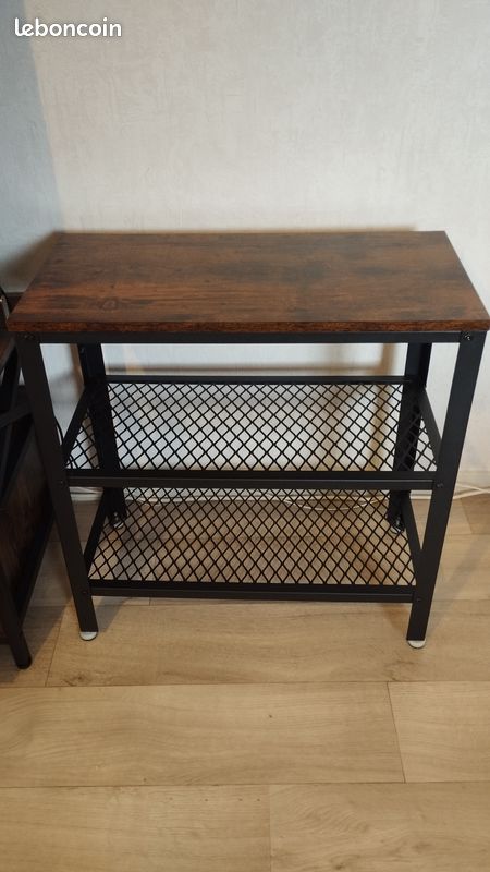 Table d'appoint 3 niveaux neuf (image 1)