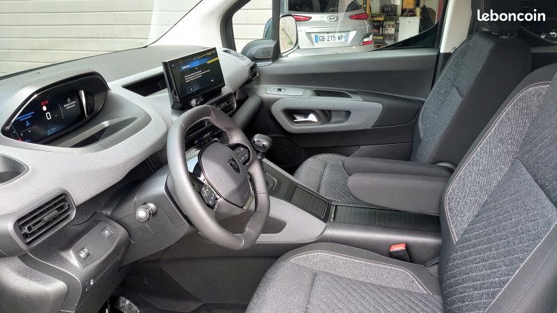 Peugeot RIFTER M 1.5 BLUEHDI 100CH S&S ALLURE 5 PLACES (image 4)