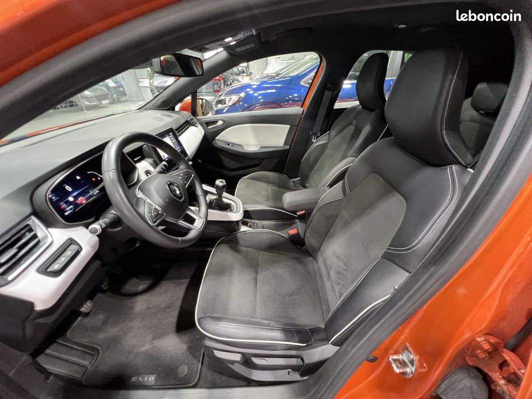 RENAULT CLIO 1.0 TCE 90 INTENS garantie 1an (image 8)