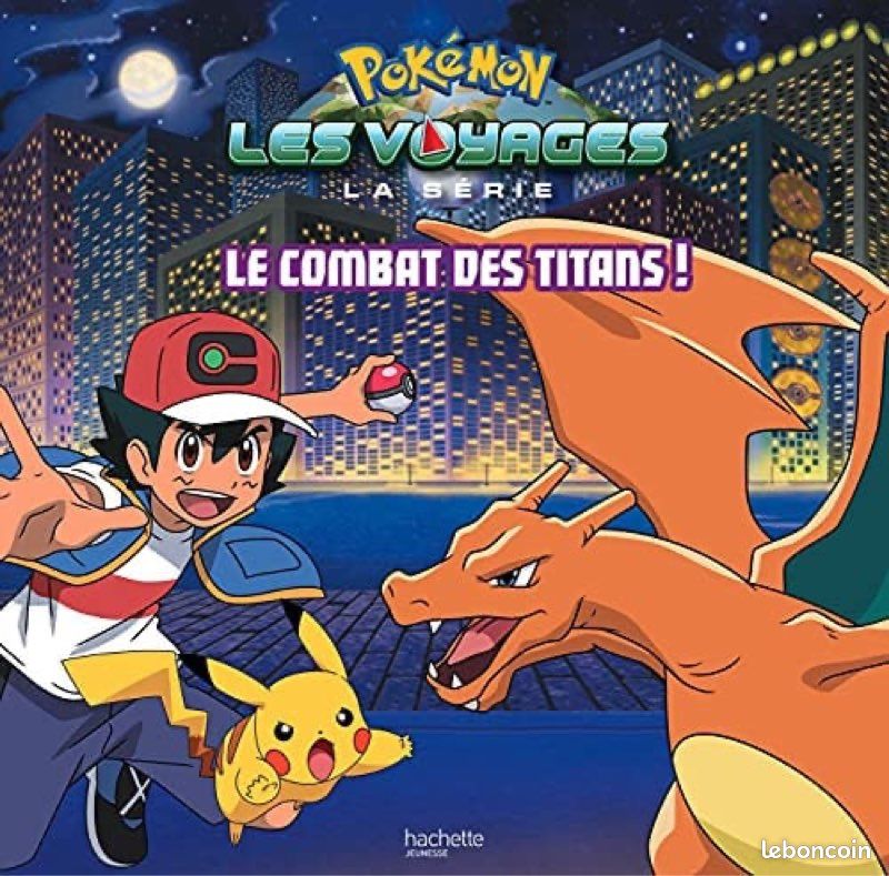 Pokémon les voyages la série (image 1)