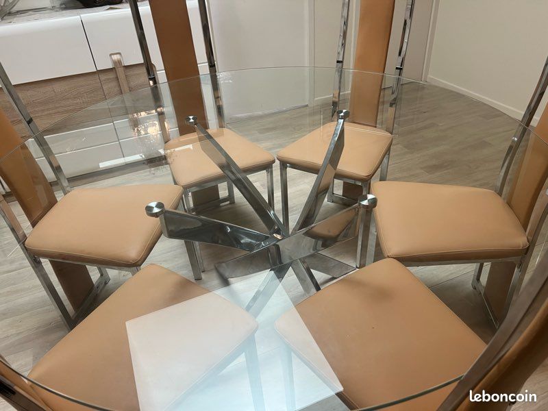 Salle à manger neuve magnifique 🤩 (image 4)