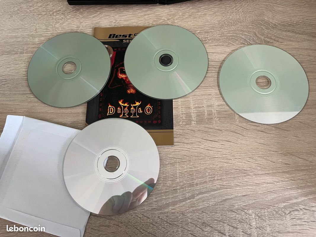 PC Diablo II + extension 'Lord of Destruction' (image 4)