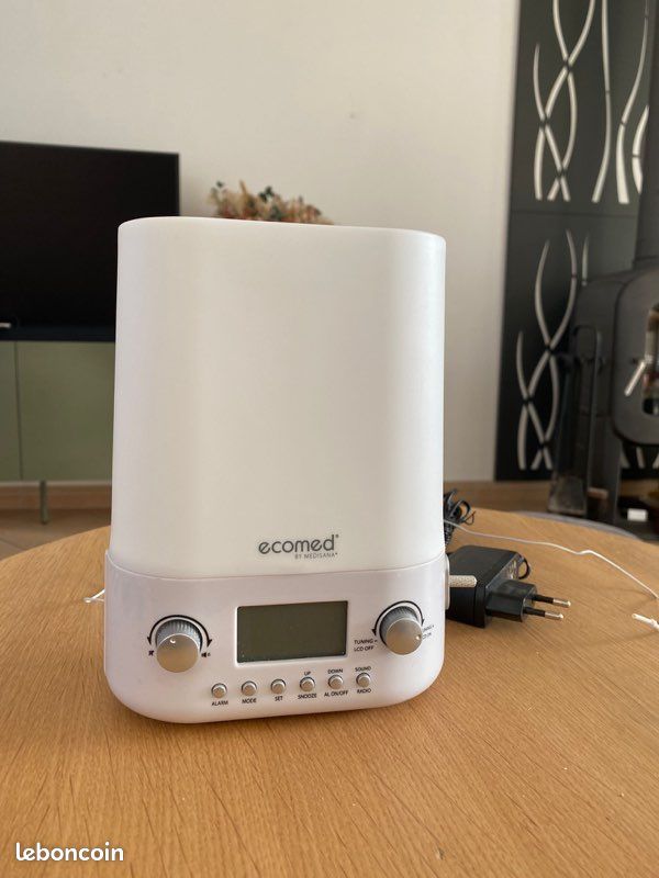 Réveil lumineux Ecomed (image 2)