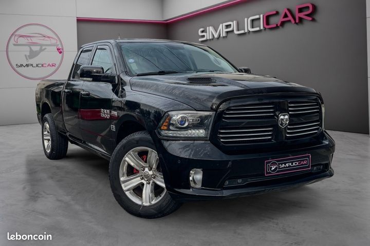DODGE RAM V8 5.7L QuadCab Sport 345CV Garantie 12 mois (image 1)