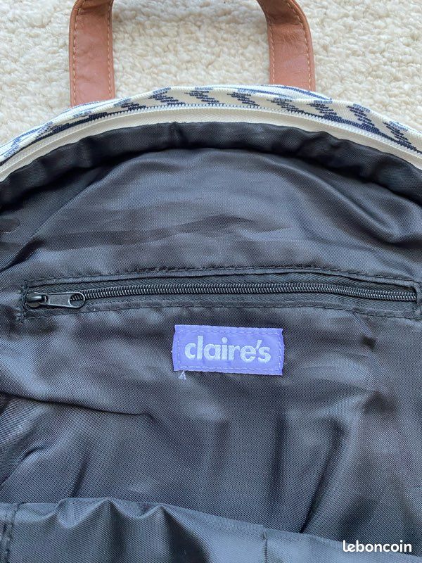 Sac à dos / Cartable - Claire’s (image 7)