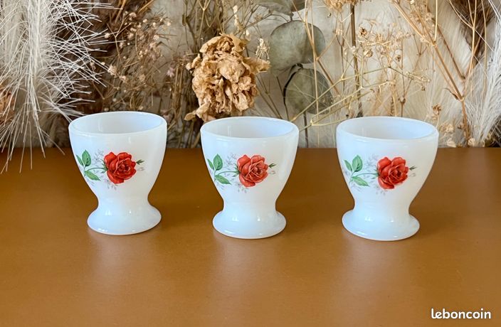 Assiettes creuse demi porcelaine