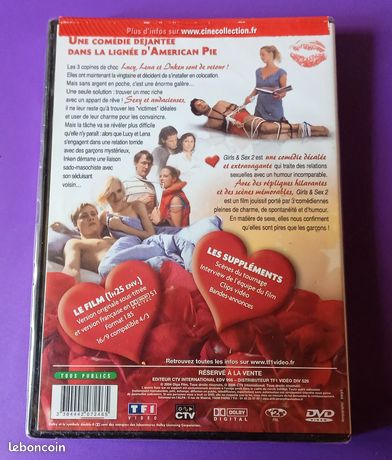 DVD Girls Sex 2 Neuf sous blister DVD Films 