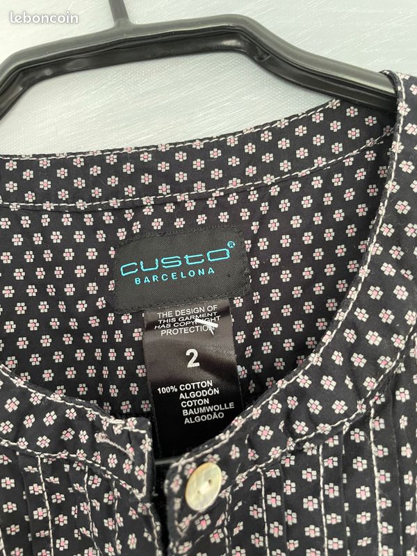 Robe custo (image 3)