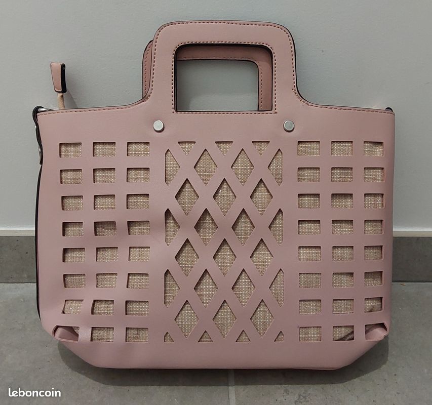 Sac à Main Femme Noir - Neuf Avec étiquettes Et Emballage - Style Porté épaule - Sans Marque Générique