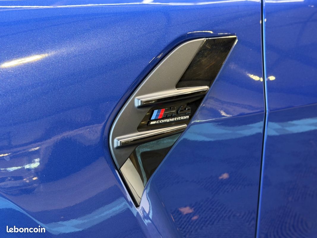 BMW M4 COMPETITION COUPE G82 510 ch BVA8 (image 5)