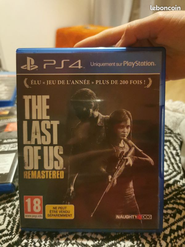 The Last of Us Remastered - PS4 - Version Française | Jeux