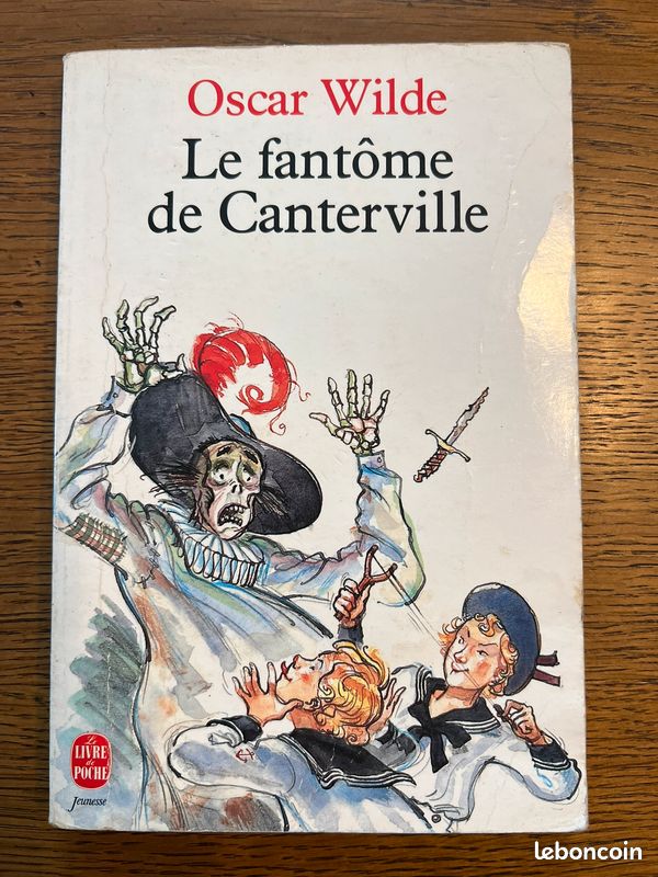 Oscar Wilde - Le fantôme de Canterville (image 1)