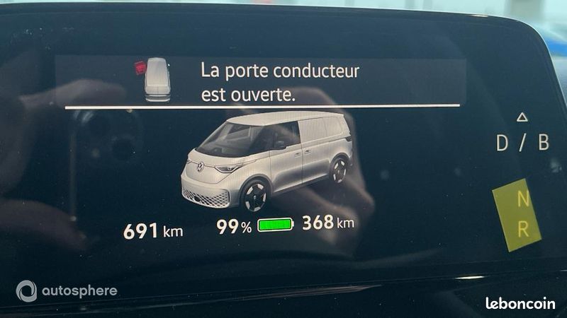 Volkswagen Id. Buzz Véhicule utilitaire ou Société 286ch 79kWh Pro (image 10)