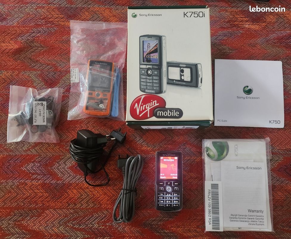Sony Ericsson K750i (RÉSERVÉ) (image 1)