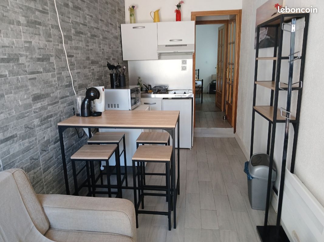 Appartement 2 pièces 25 m² · à Hendaye · 25 m² · 560 €/mois