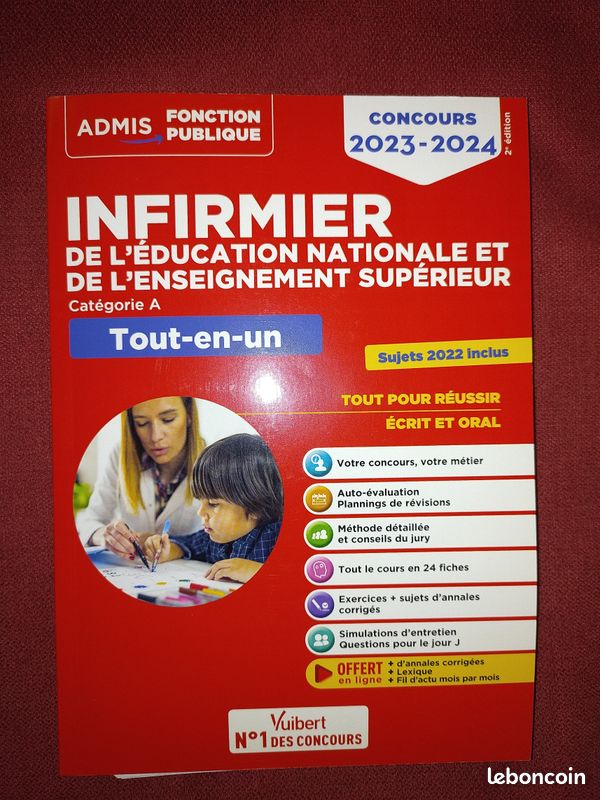 Préparation Concours Infirmier Scolaire (image 1)