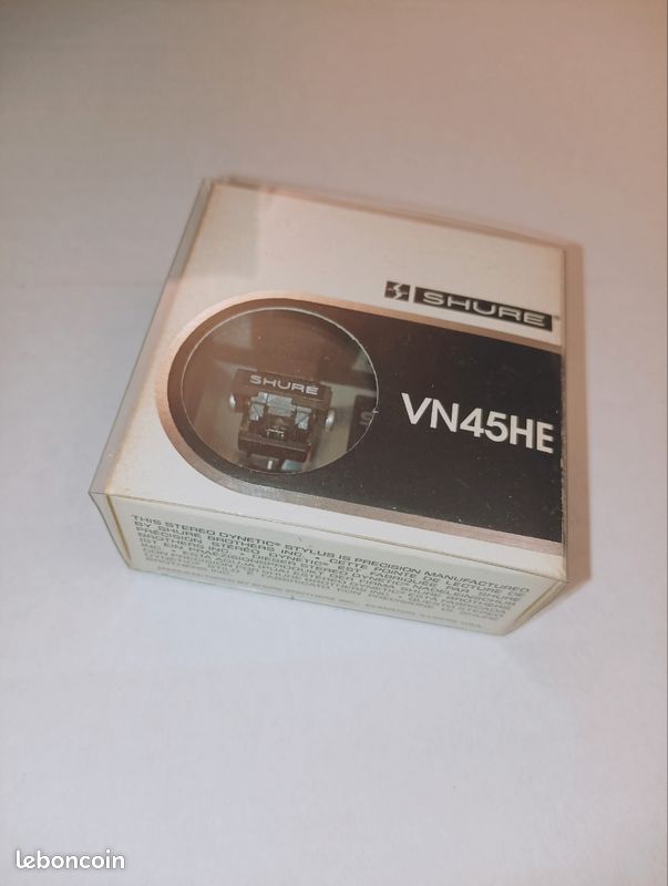 Diamant Aiguille Shure VN 45 S Conique - Pour Platine Vinyle - Neuf