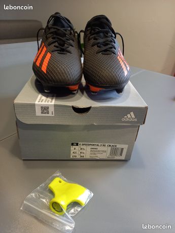 Crampons vissés Adidas X Speedportal 3 SG - Taille 42 2/3 (image 3)