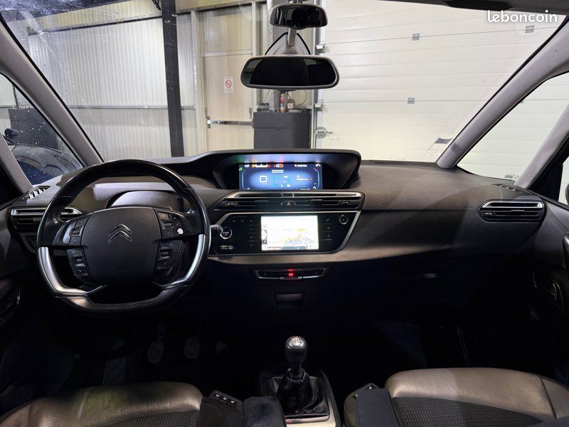 Citroën grand c4 picasso 2.0 bluehdi 150 ch exclusive bvm6 euro6 (image 5)