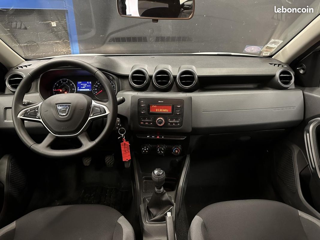 DACIA DUSTER II 1.2 Tce 125 CH / CLIMATISATION / Essentiel (image 10)
