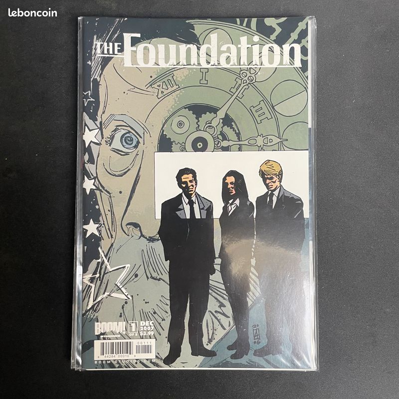 The Foundation / #1-5 Série complète / Boom Studios / Comics VO / 2008 (image 2)