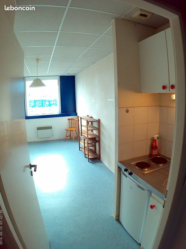 Appartement 1 pièce 21 m² · à Tours · 21 m² · 430 €/mois