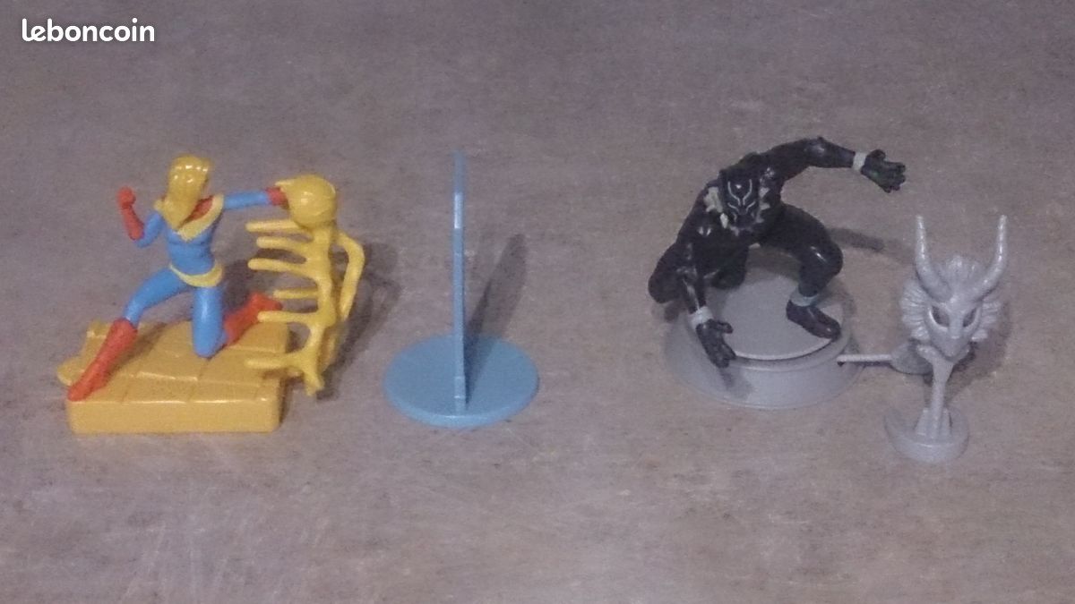 Collection jouet Kinder Marvel (image 3)