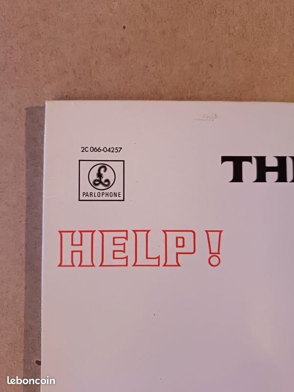 The Beatles - Help (Vinyle LP France 1978) - Excellent état (image 3)