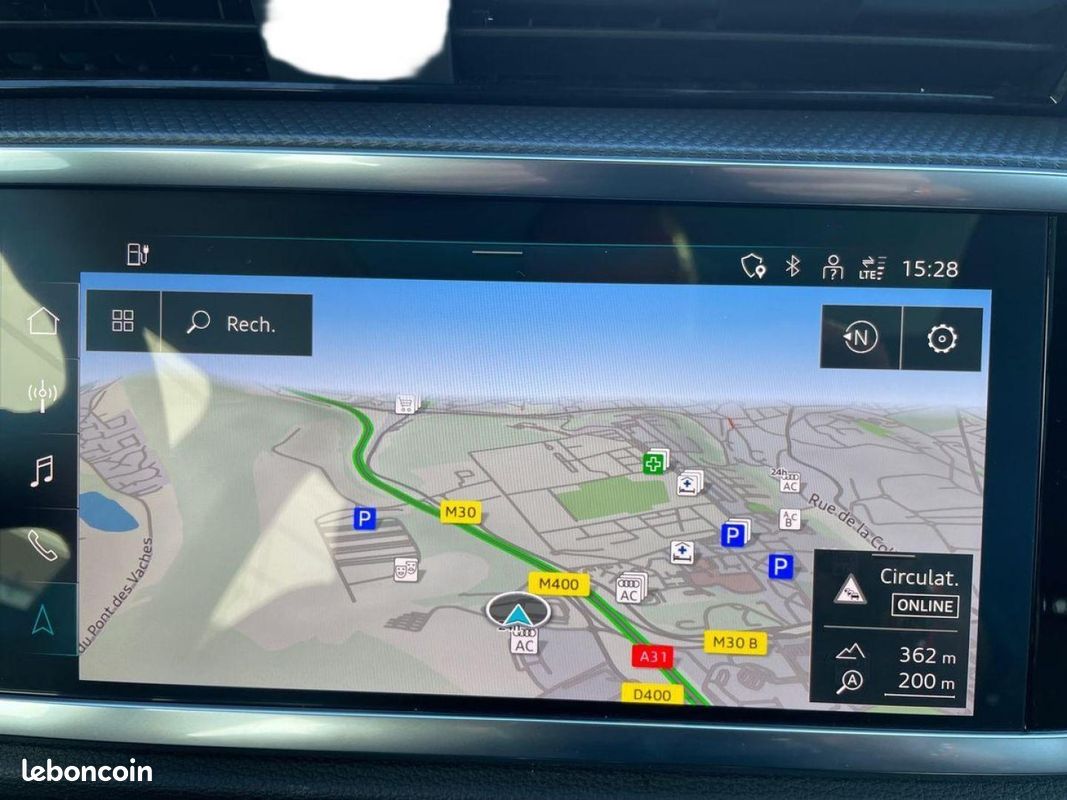 Audi Q3 45 TFSI e 245ch S line S tronic 6 (image 12)