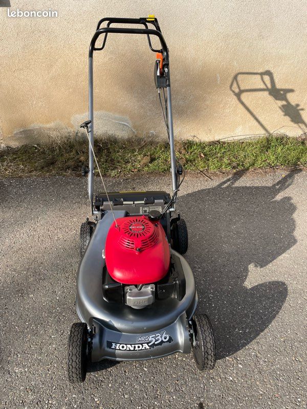 Self Propelled Quadra Cut System Harmony Ii Hrr216 Honda Hrr216