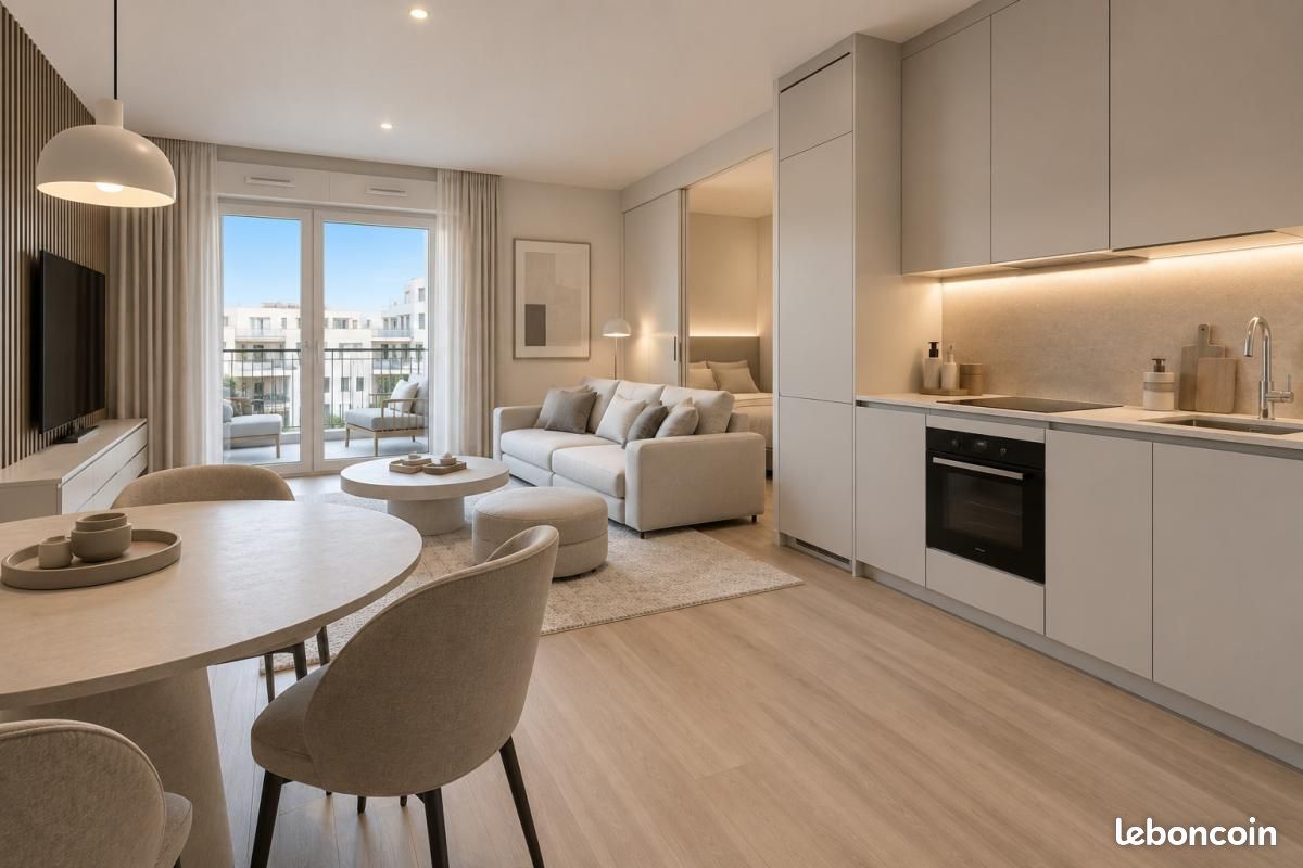 Appartement 1 pièce 32 m² · à Issy-les-Moulineaux · 32 m² · 323 420 €