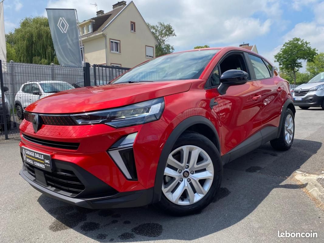 Renault Captur EVOLUTION HYBRIDE E TECH 145CV - CARPLAY/CAMERA/MAINS LIBRES/RADARS AR (image 3)
