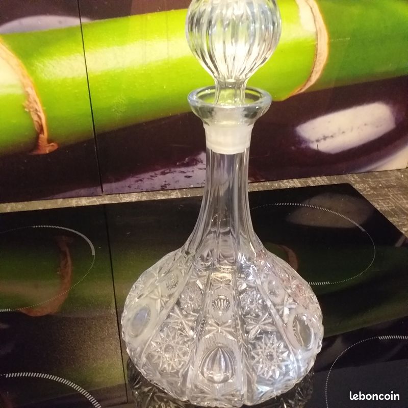 Carafe en cristal (image 7)