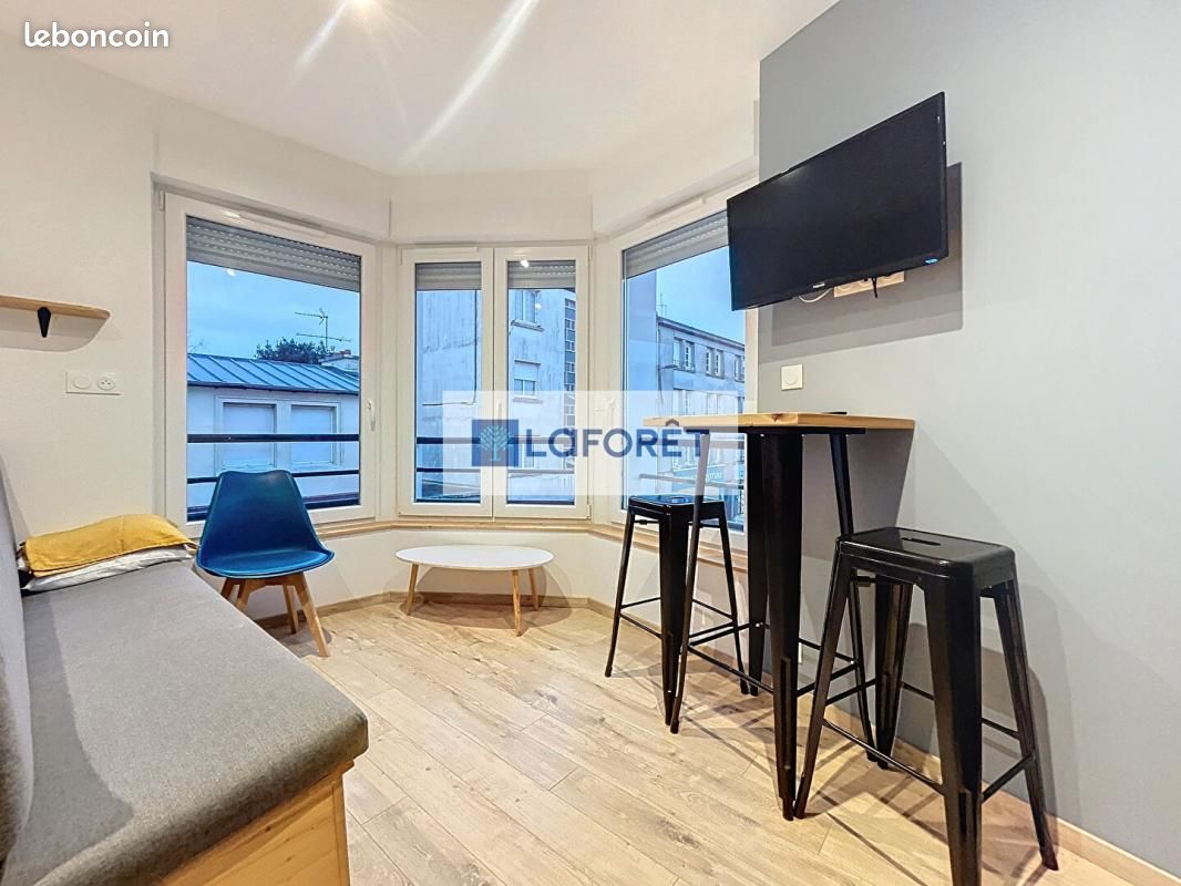 Appartement 1 pièce 18 m² · à Brest · 18 m² · 550 €/mois