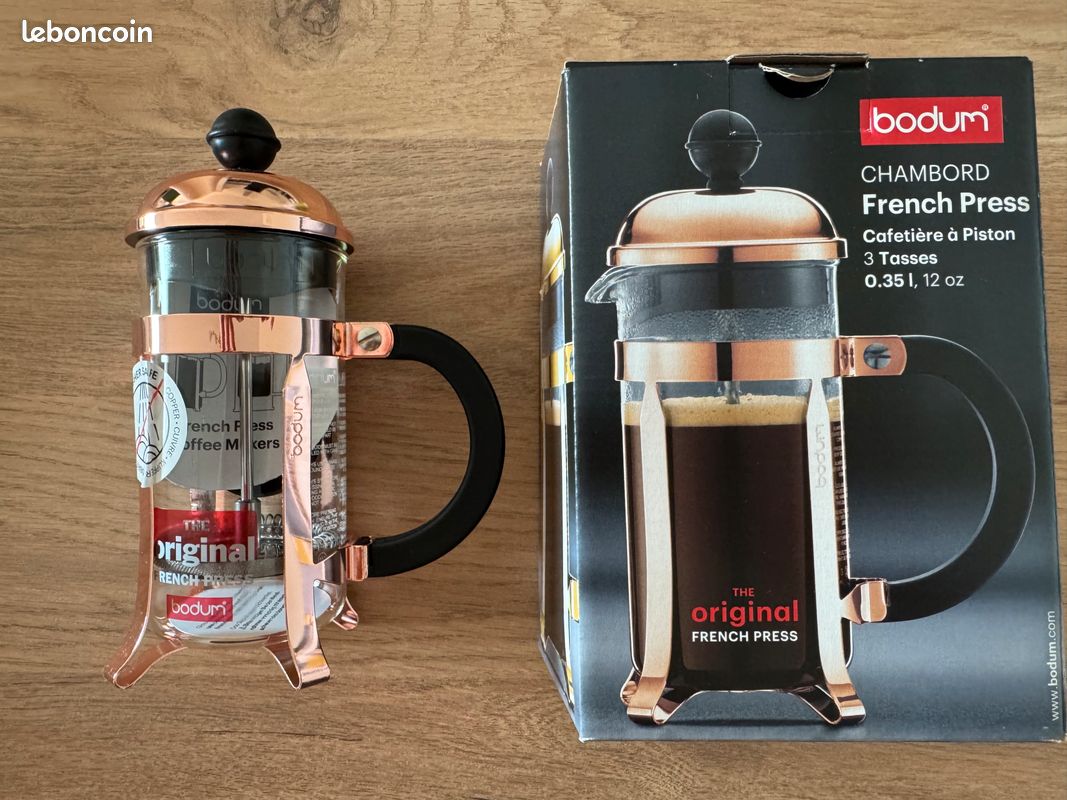 Chambord Cafetiere Cup French Press Chambord, 350 Ml Manufactum