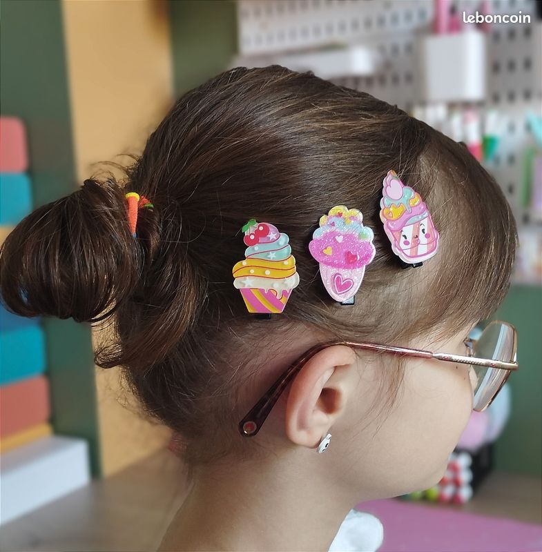 Barette cupcake kawaii (image 3)