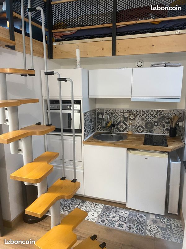 Appartement 1 pièce 13 m² · à Lille · 13 m² · 550 €/mois