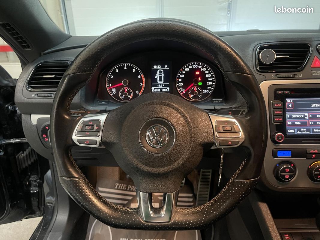 Volkswagen scirocco 1.4 tsi 160 sport & style dsg7 (image 15)